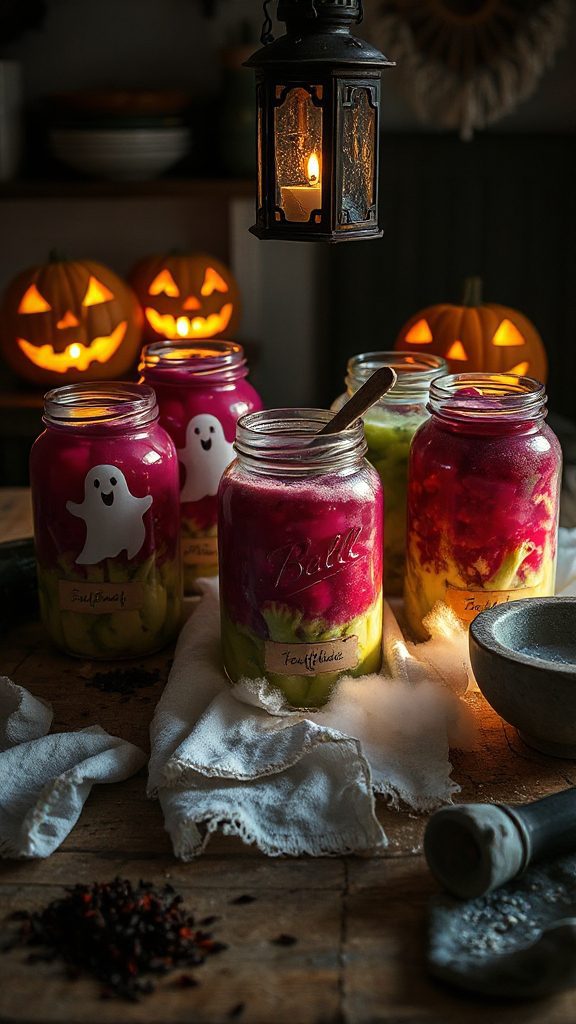 creepy cauliflower probiotic snack