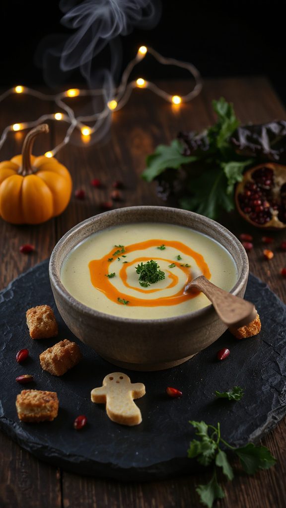 creepy cauliflower soup recipe