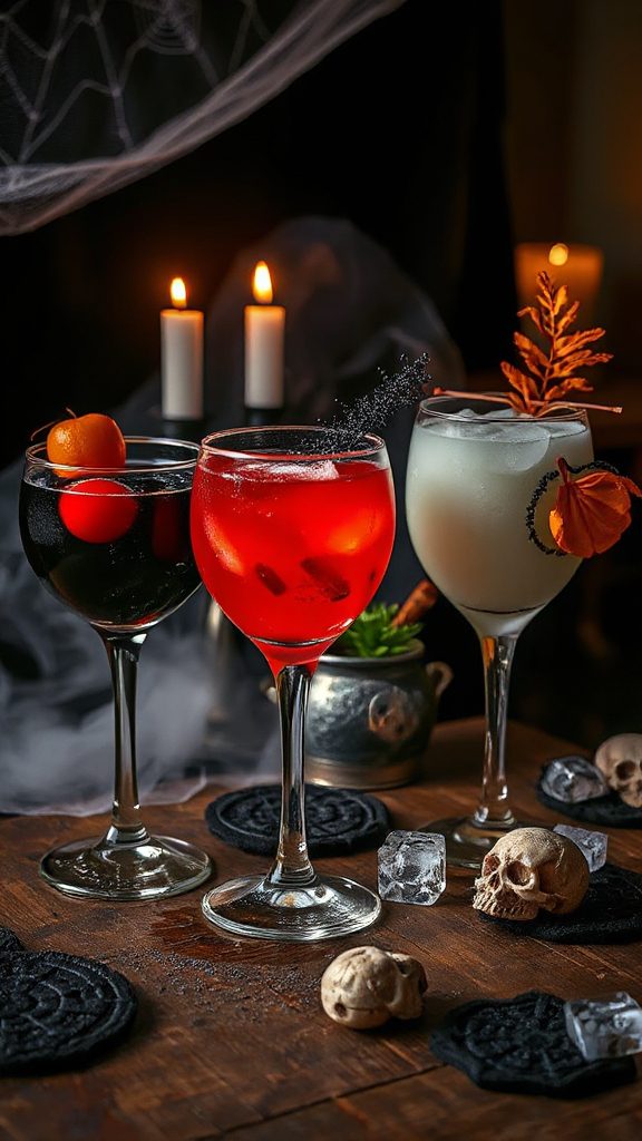 creepy cocktails for halloween