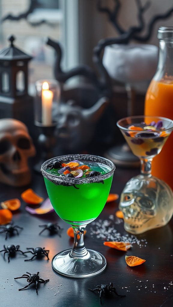 creepy crawler cocktail recipe