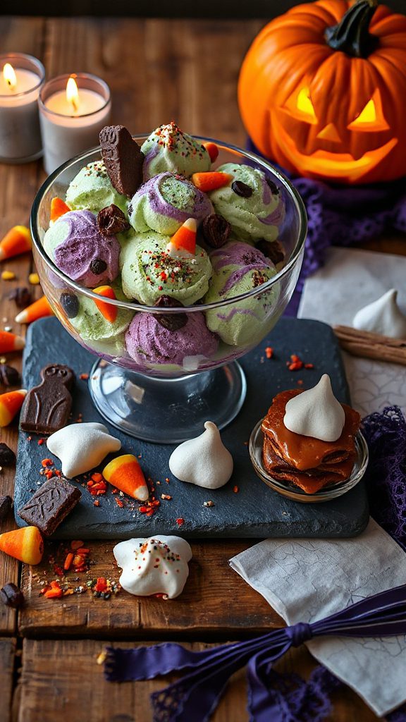 creepy crawly cookie delight