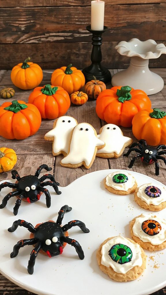 creepy crawly cookie fun