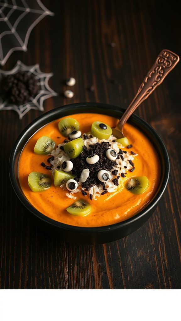 creepy crawly edible eyes