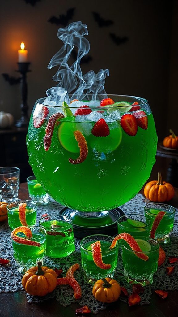 creepy crawly gummy punch