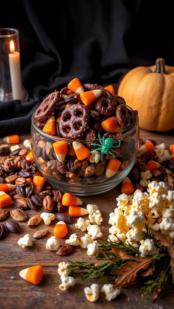 creepy crawly halloween snack