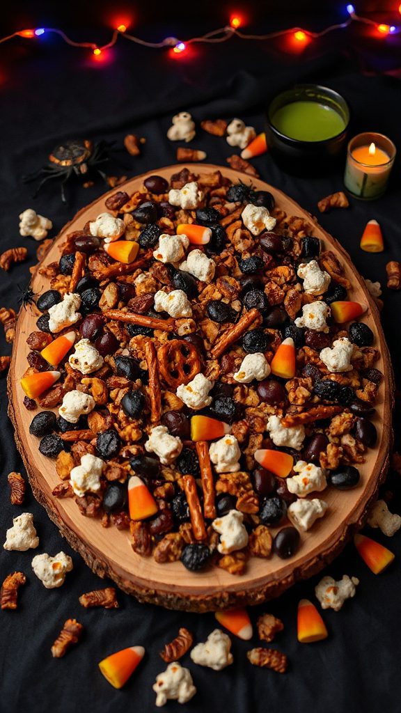 creepy crawly halloween snack