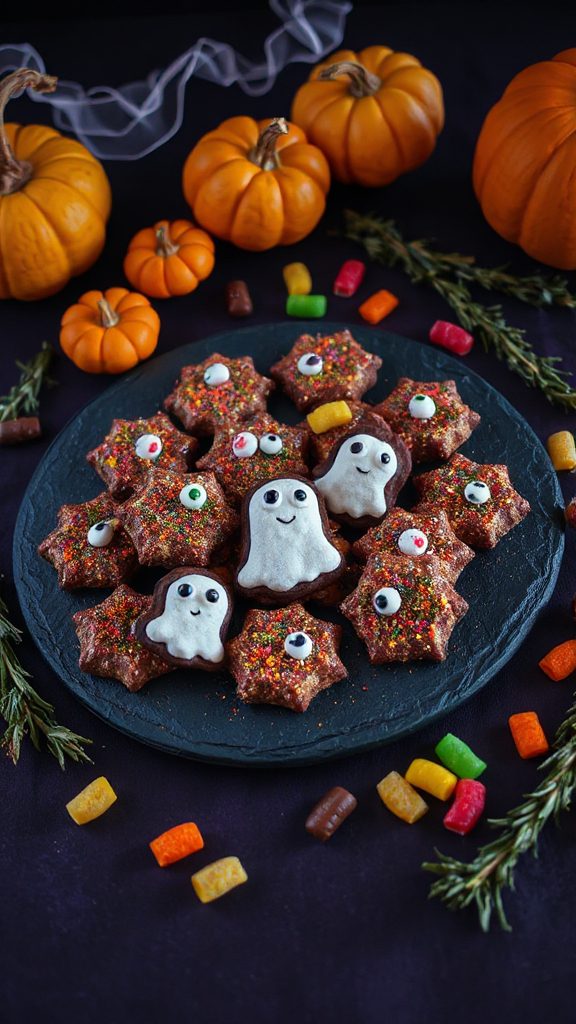 creepy crawly halloween snacks