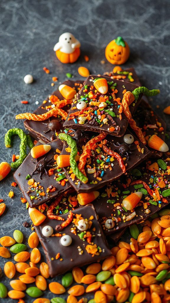creepy crawly halloween treat