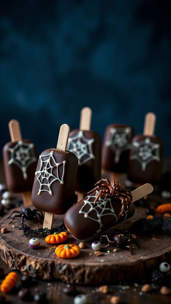 creepy crawly halloween treats