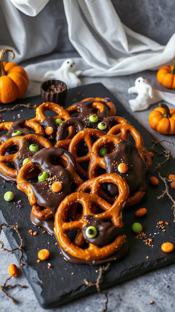 creepy crawly halloween treats