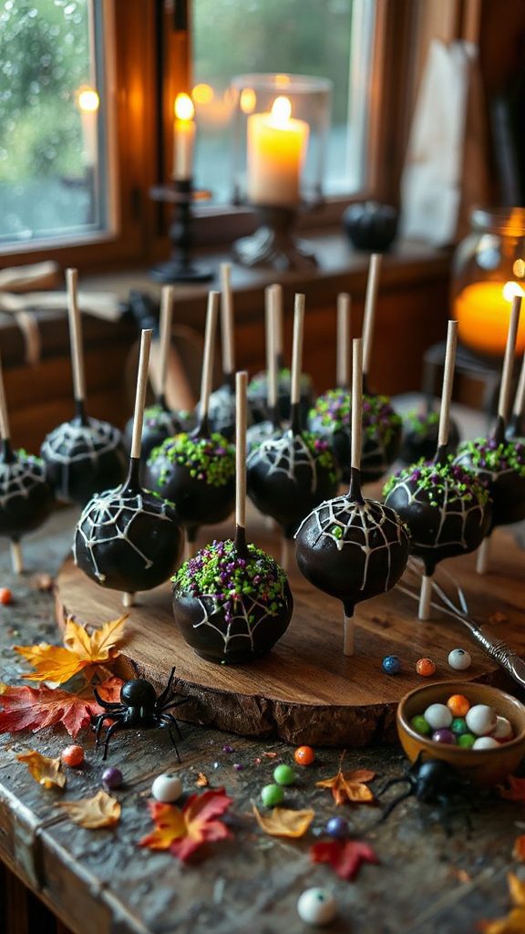 creepy crawly halloween treats