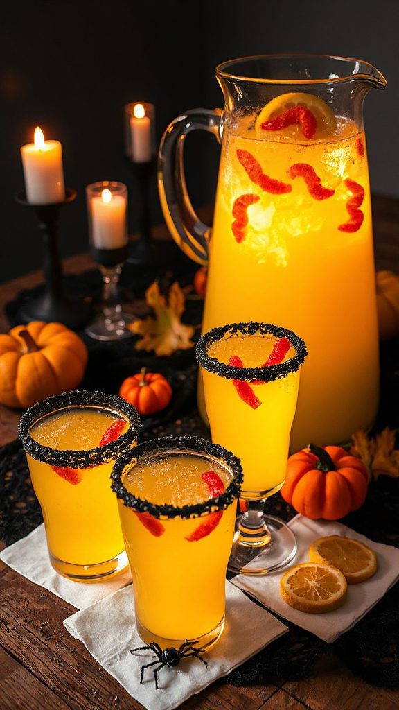 creepy crawly lemonade recipe