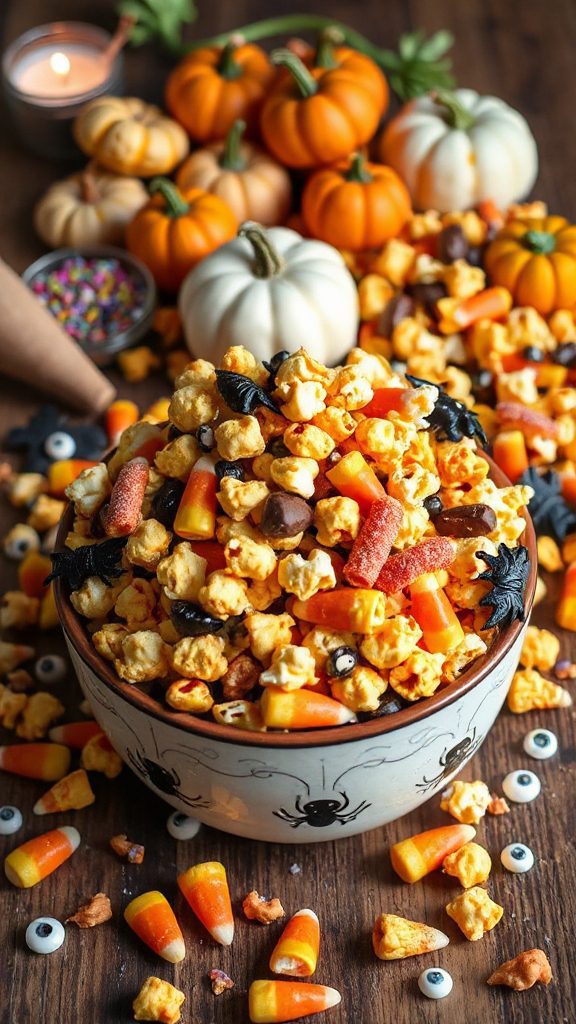 creepy crawly snack mix
