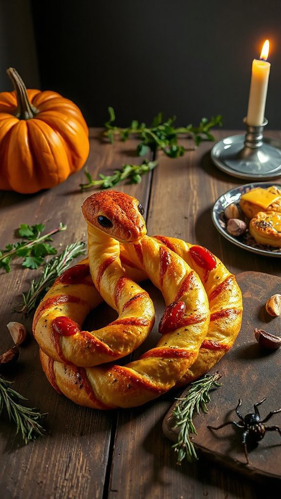 creepy crawly snake snacks