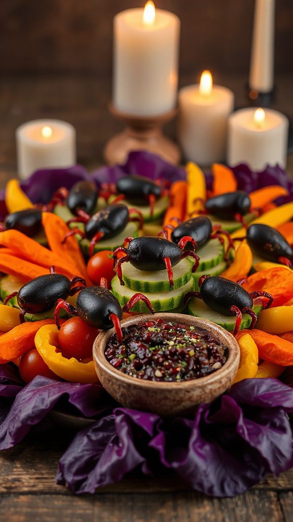 creepy crawly tapenade delight