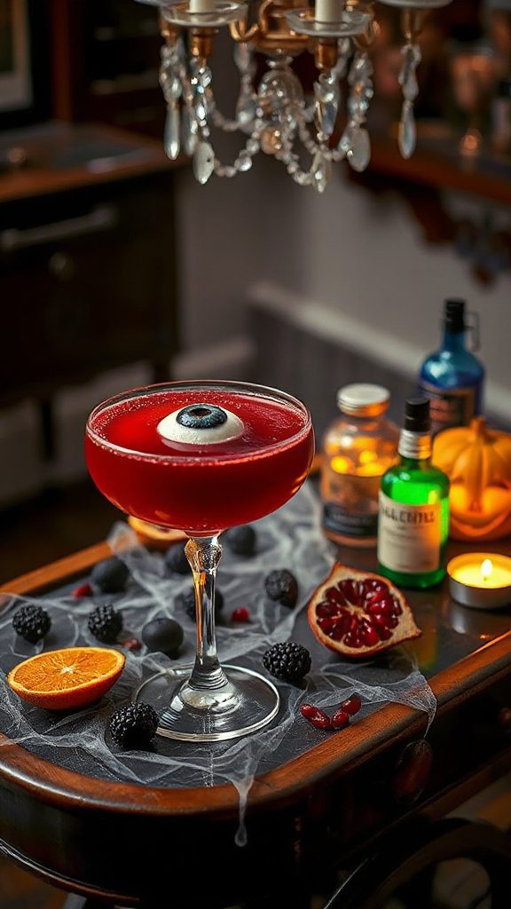 creepy eyeball cocktail recipe