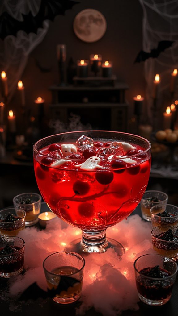 creepy festive halloween punch