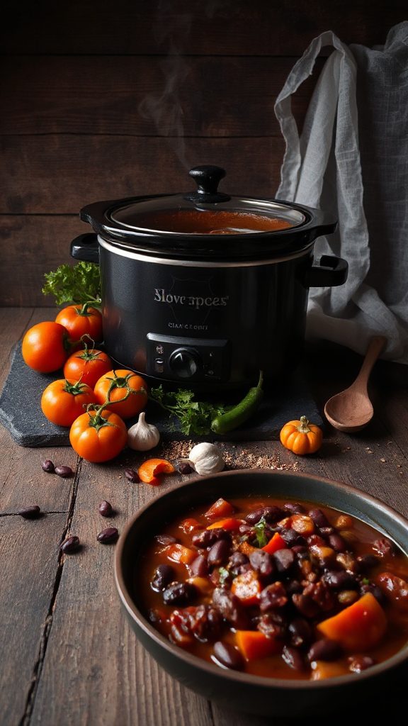 creepy halloween chili recipe