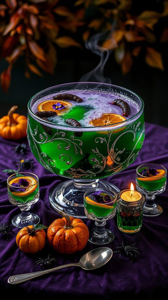creepy halloween punch recipe