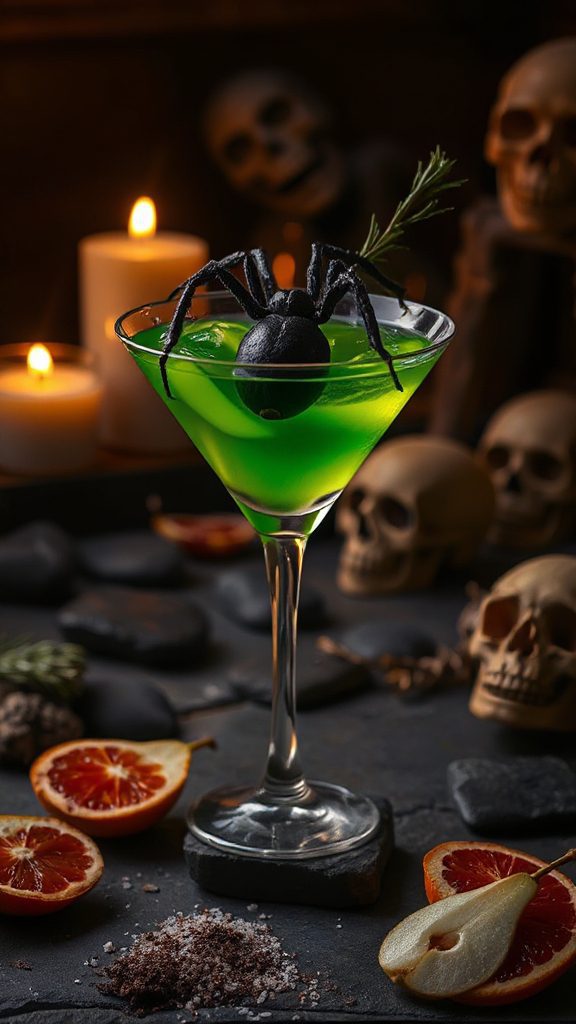 creepy olive martini delight