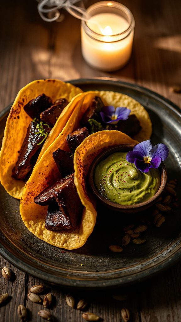 creepy tempeh taco recipe