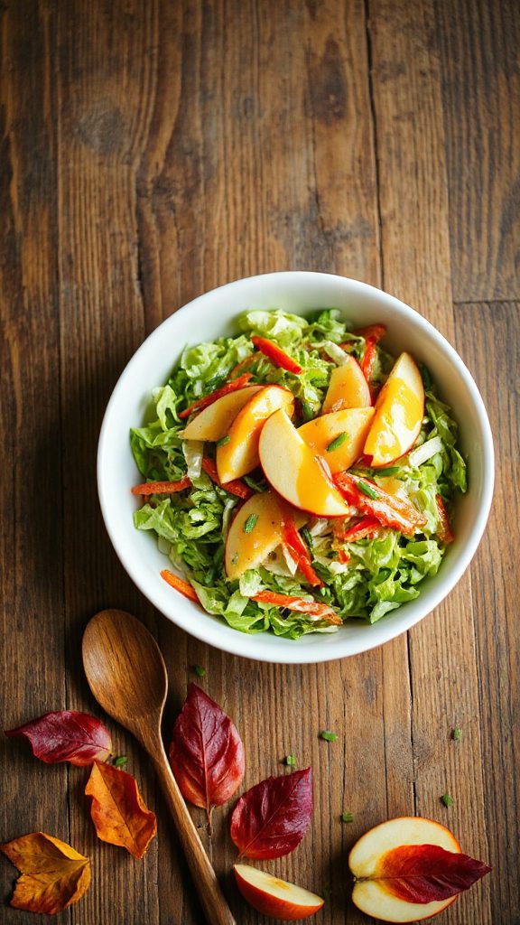 crisp apple slaw recipe