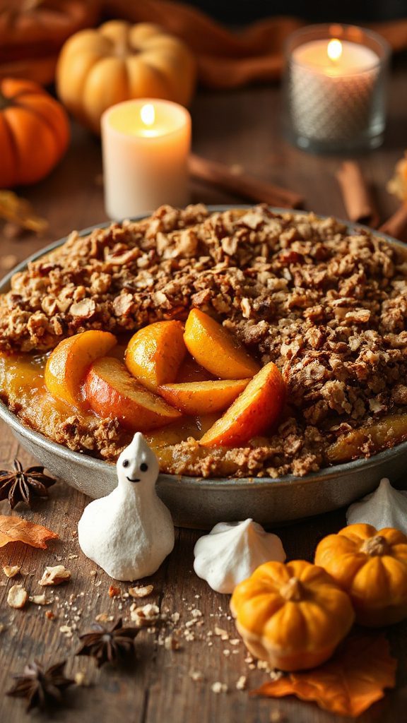 crispy apple dessert goodness