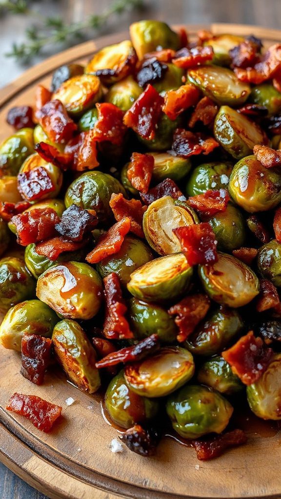 crispy brussels sprouts recipe