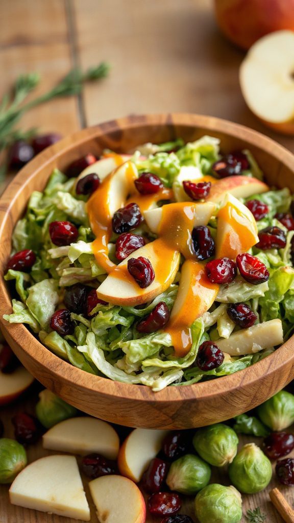 crispy fruity tangy slaw