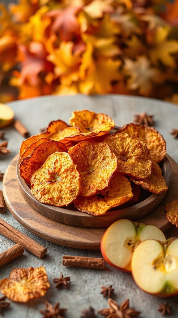 crispy healthy apple chips