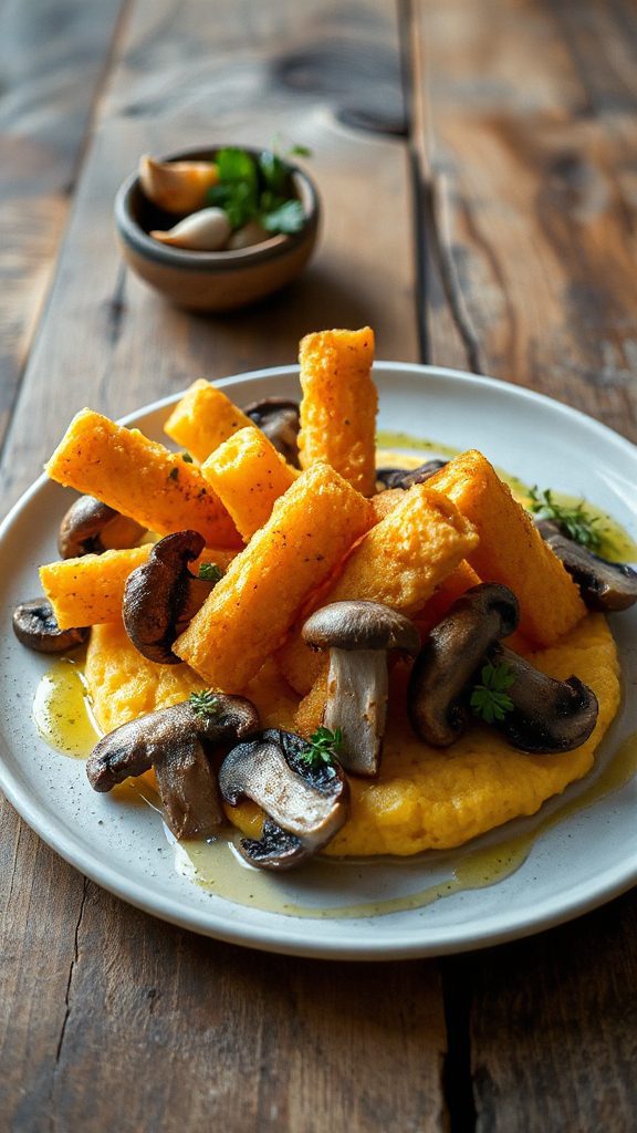 crispy polenta fries delight