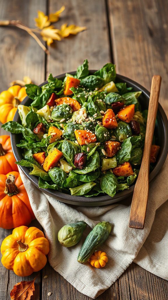 crunchy brussels sprout slaw