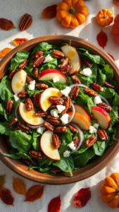 crunchy fall salad recipe