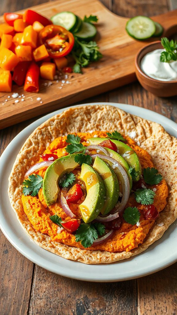 curried pumpkin egg salad