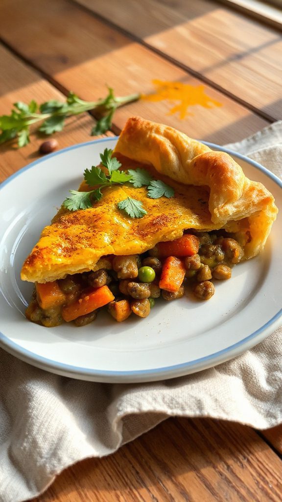 curried pumpkin lentil shepherd s pie