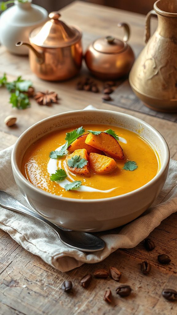 curry infused coffee soup recipe