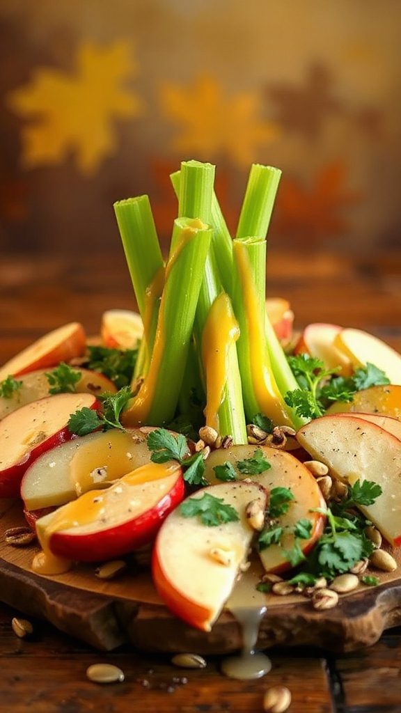 customizable apple celery salad