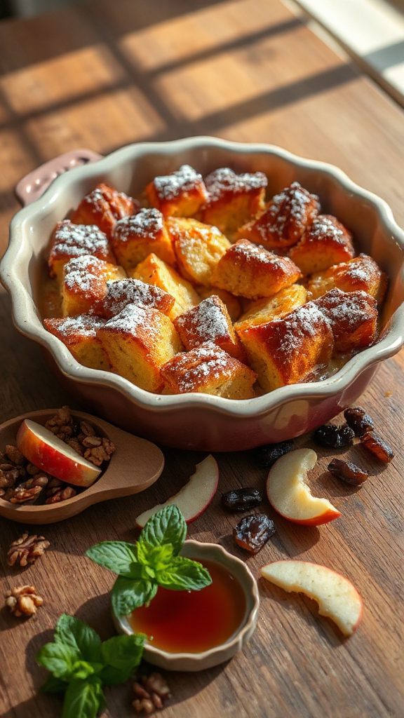 customizable apple french toast