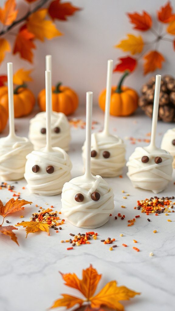 cute spooky halloween treats