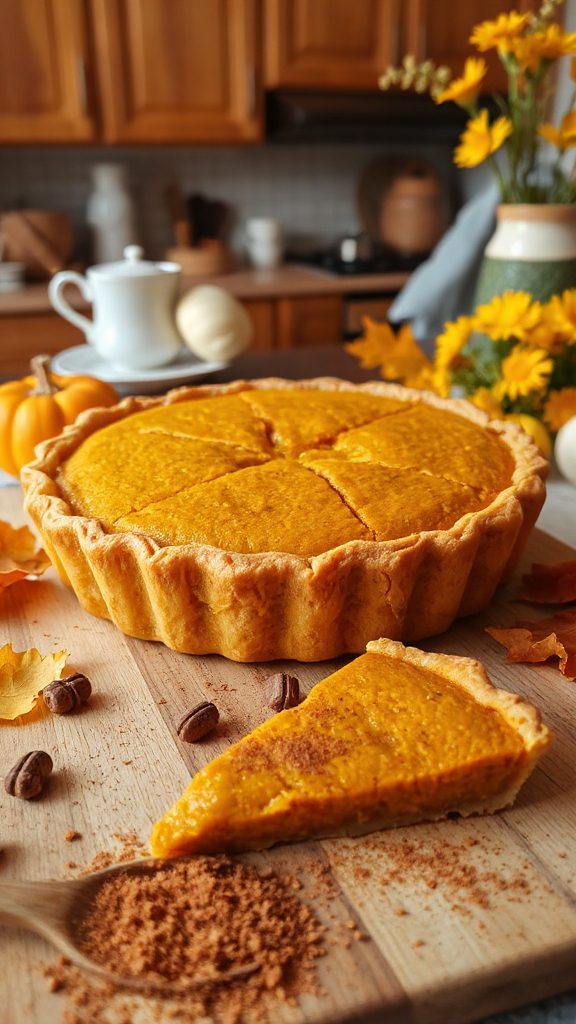 dairy free pumpkin pie recipe