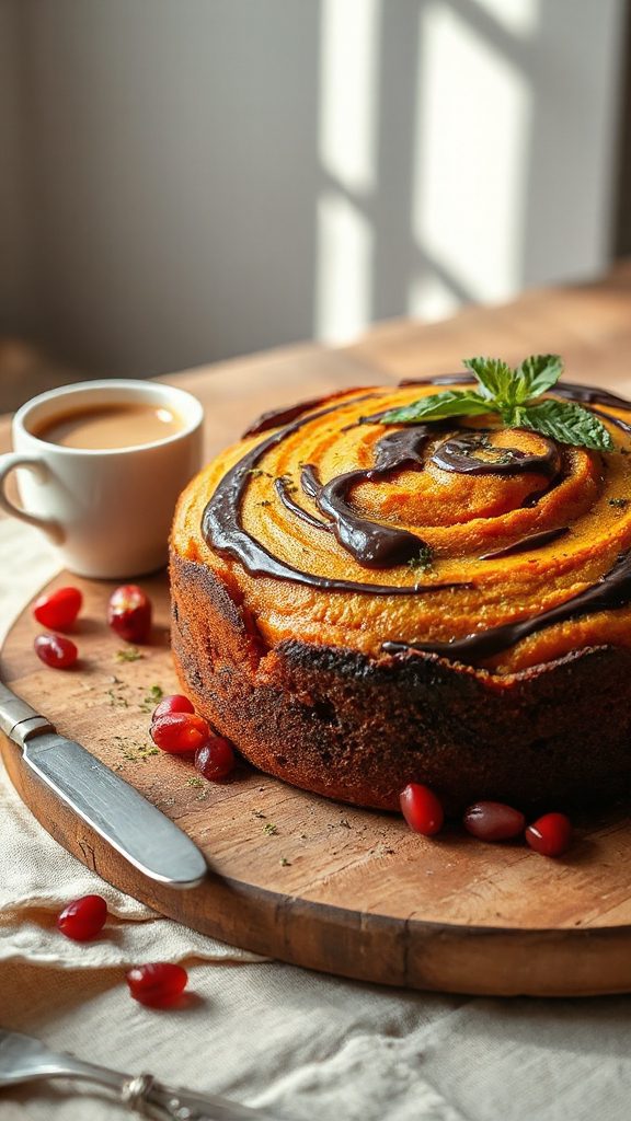 decadent keto chocolate cake