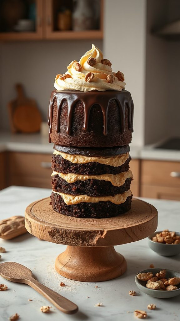 decadent no bake chocolate cake