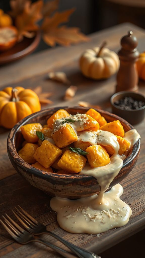 decadent parmesan cream sauce