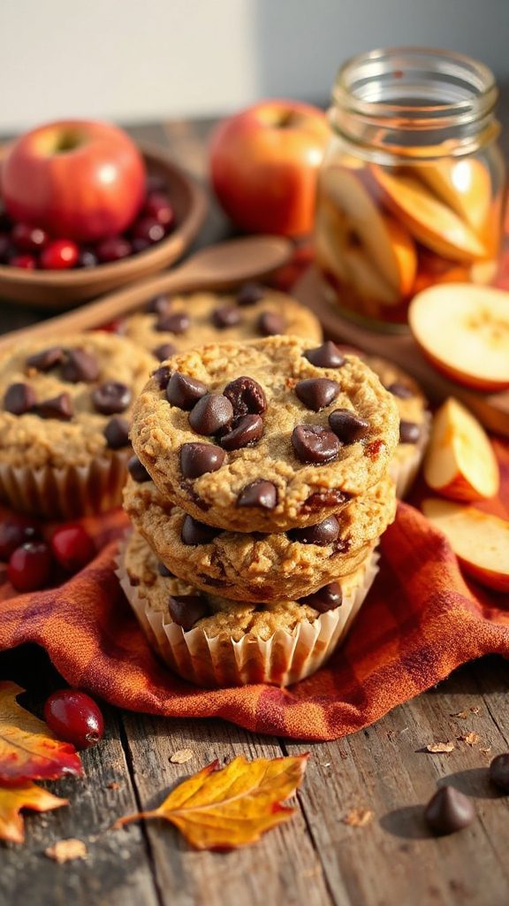 delicious apple oat cups