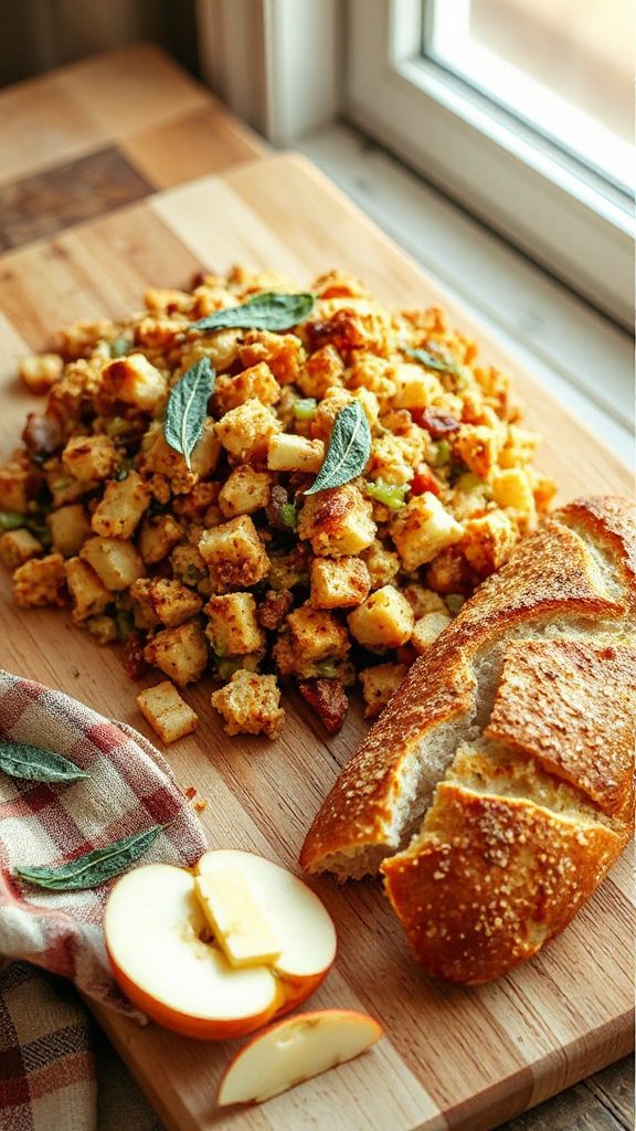 delicious apple sage sandwiches