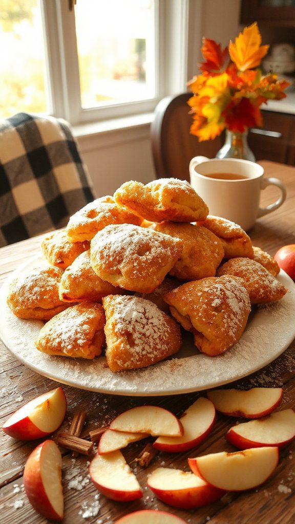 delicious autumn breakfast treat