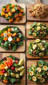 delicious autumn salads without apples