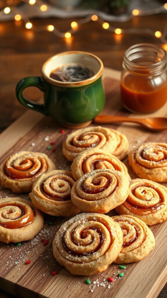 delicious cinnamon roll cookies