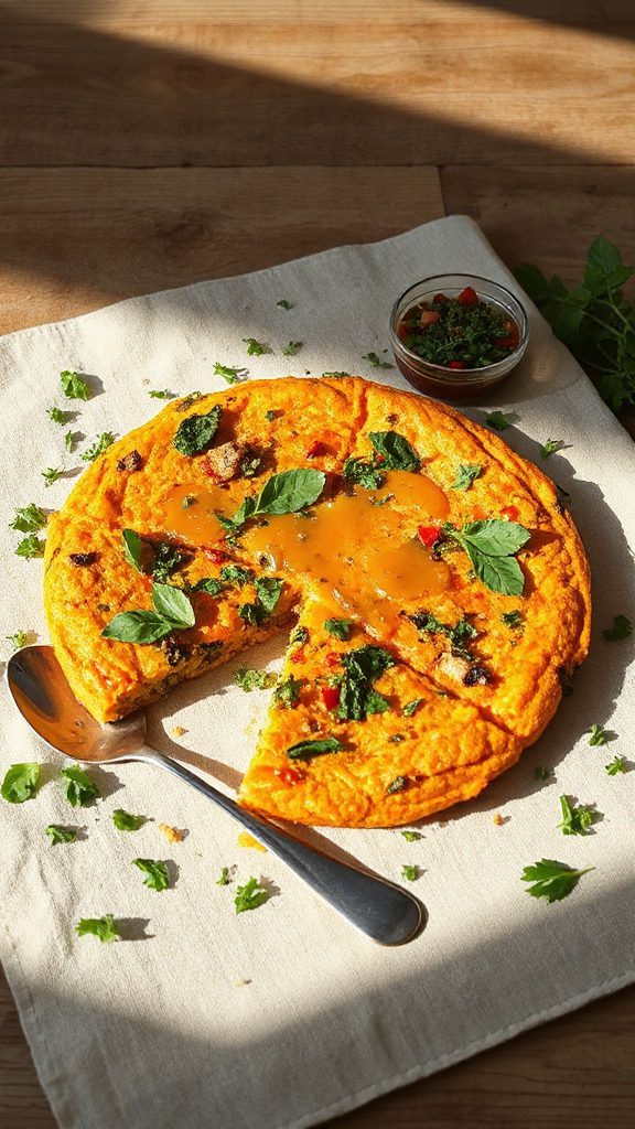 delicious egg free frittatas recipe