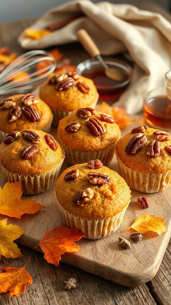 delicious fall flavor muffins